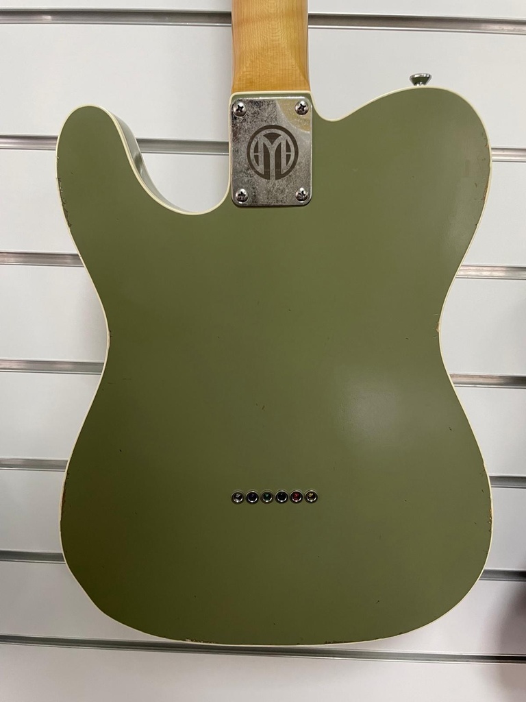 Maybach Texonian T61 Wasabi