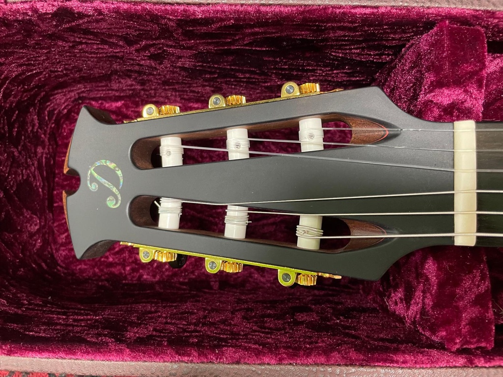 Dowina Classica 4/4 - Hybrid Cut Swiss Spruce/Indian Rosewood 