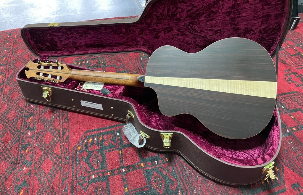 Dowina Classica 4/4 - Hybrid Cut Swiss Spruce/Indian Rosewood 