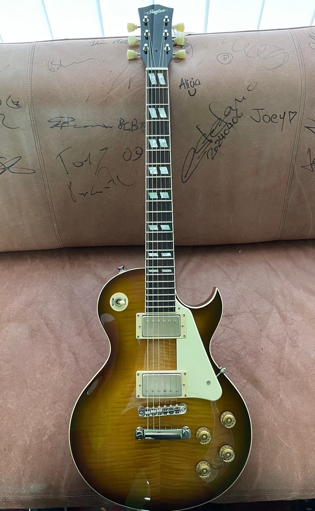Stanford Fleetwood Amber Burst