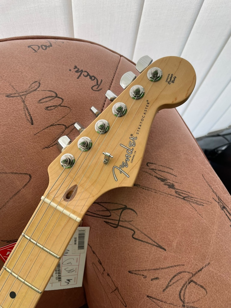 Ex-Demo Fender Stratocaster American Profesional Natural + HardCase