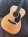 Martin 00 Custom Shop Spruce / Flamed Mahogany