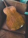 Martin 00 Custom Shop Spruce / Flamed Mahogany