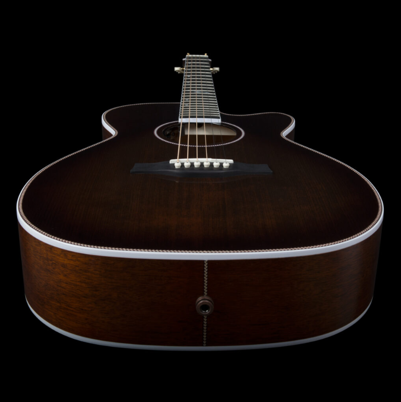 Seagull Artist Mosaic Concert Hall Bourbon Burst GT EQ Gloss Top L.R. Baggs Element