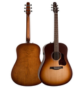 Art&Lutherie Concert Hall "Legacy" Bourbon Burst With Fishman Presys II
