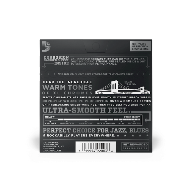 Daddario Elettrica XL 10/48