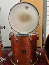 Batteria Gretsch Renown Maple 22" Sparkle Orange