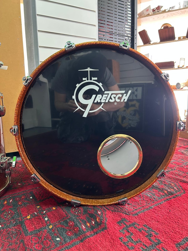 Batteria Gretsch Renown Maple 22" Sparkle Orange