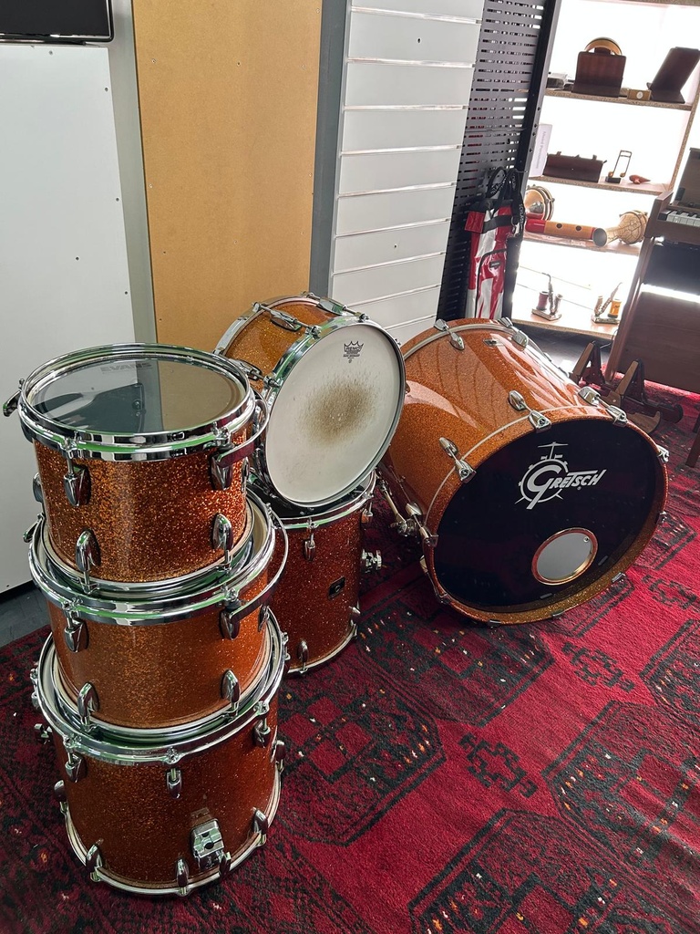 Batteria Gretsch Renown Maple 22" Sparkle Orange