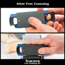 Tracers Fret Finitura