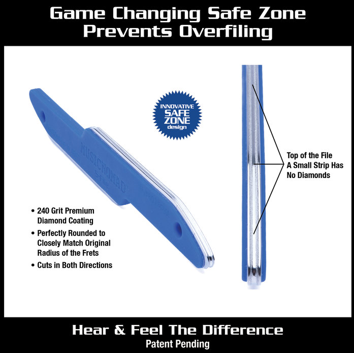 Fret Crowning file