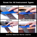 Fret Crowning file