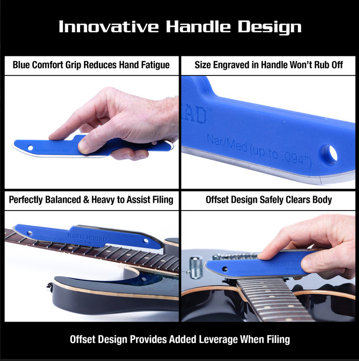 Fret Crowning file