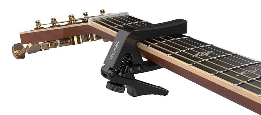 Capotasto Chitarra Gemini CHERUB