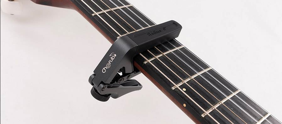Capotasto Chitarra Gemini CHERUB