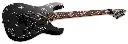 ESP KH Demonology Black w/ Graphic Kirk Hammer