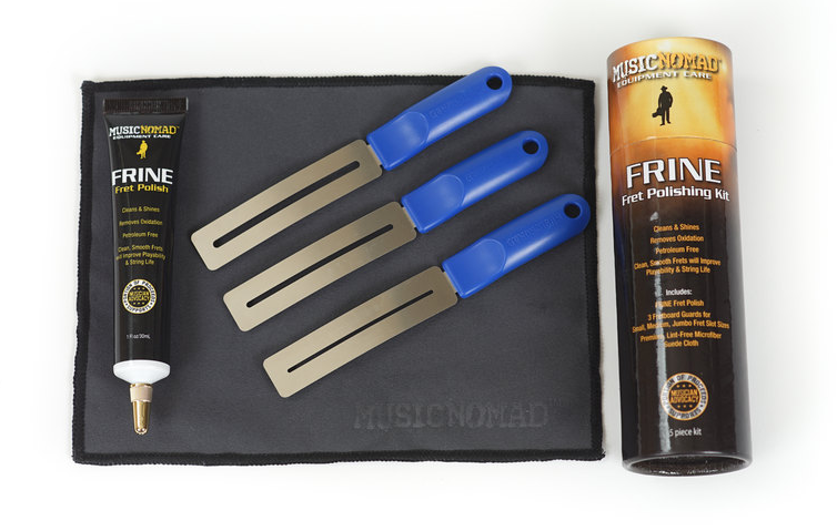 Frine Fret Polishing Kit MusicNomad 