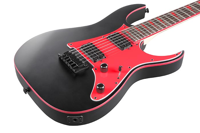Ibanez RG Gio Black Flat