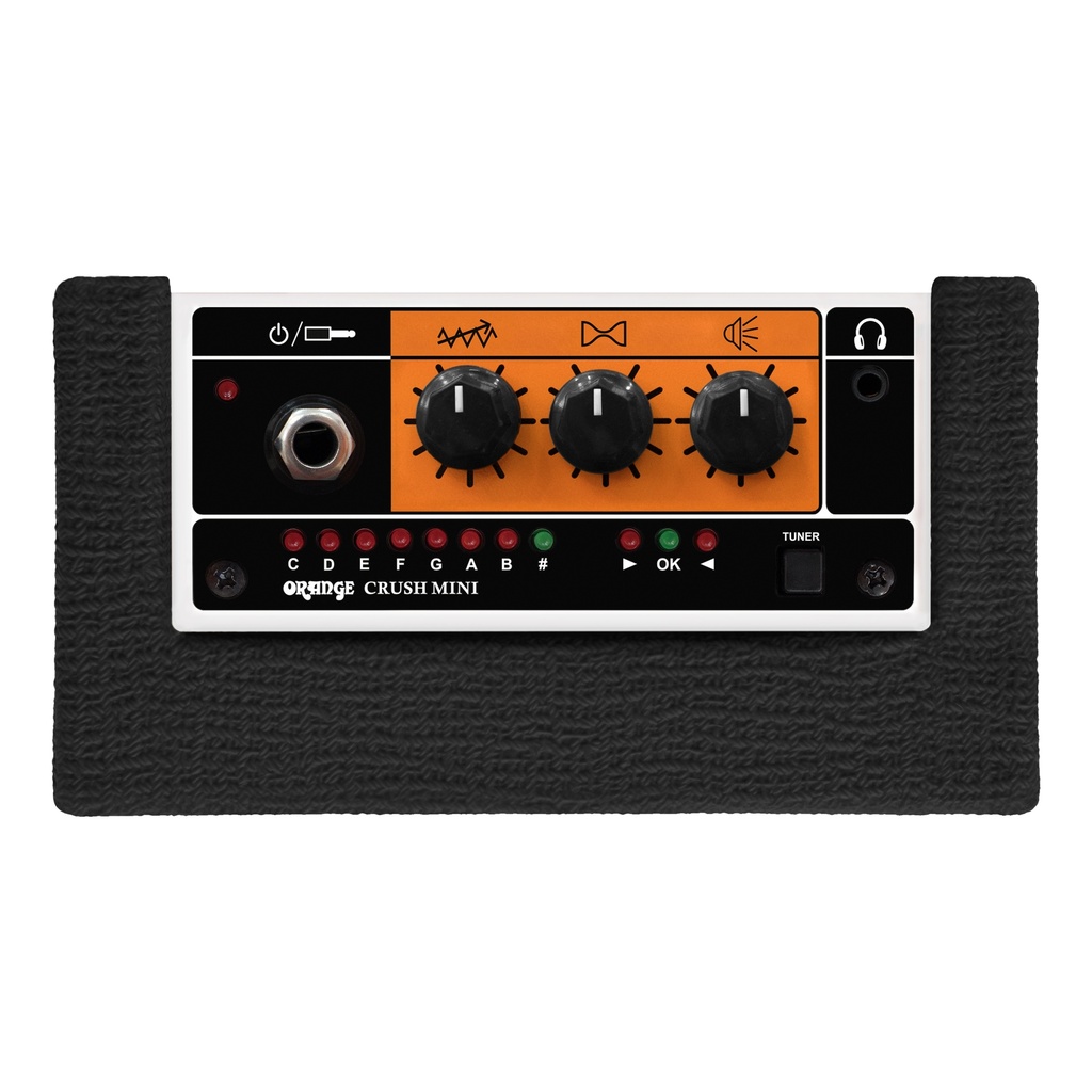 Orange Crush MINI Black