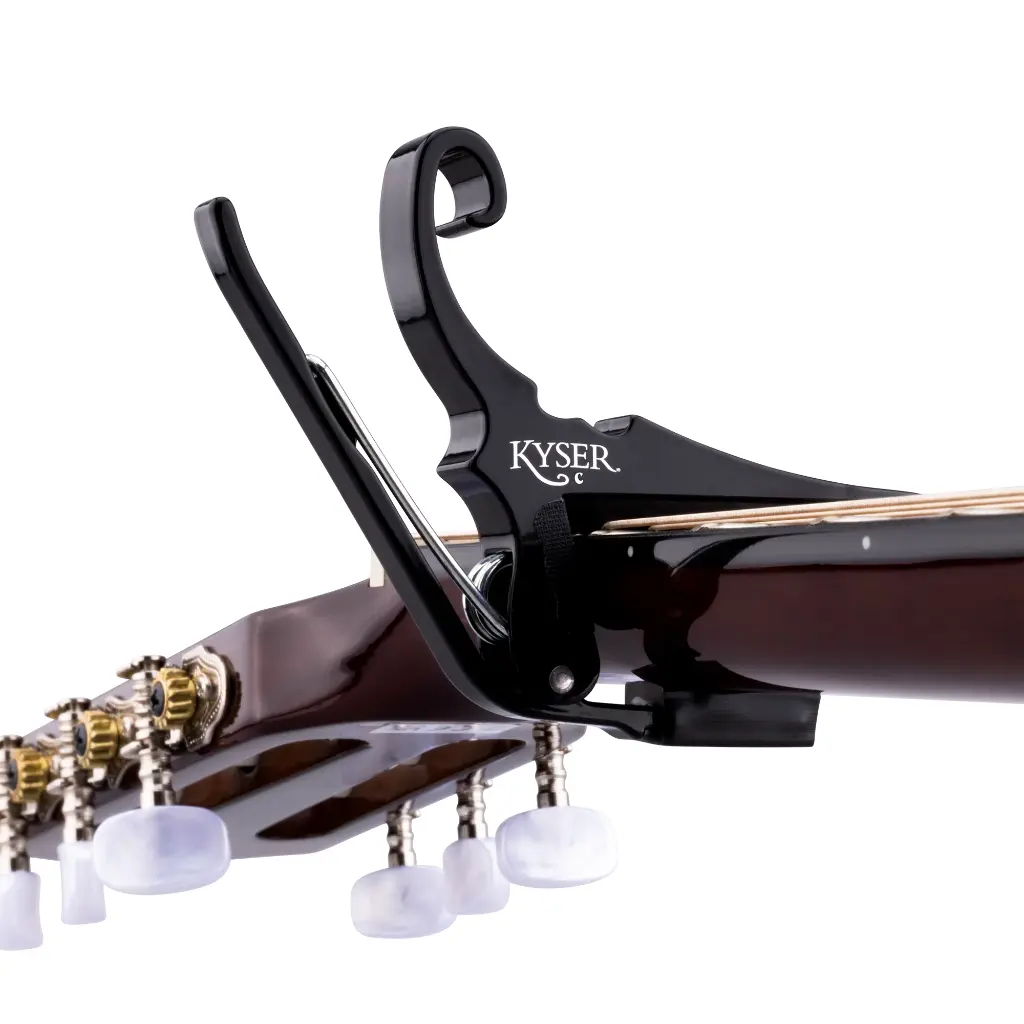 Kyser Capotasto Classica Nero