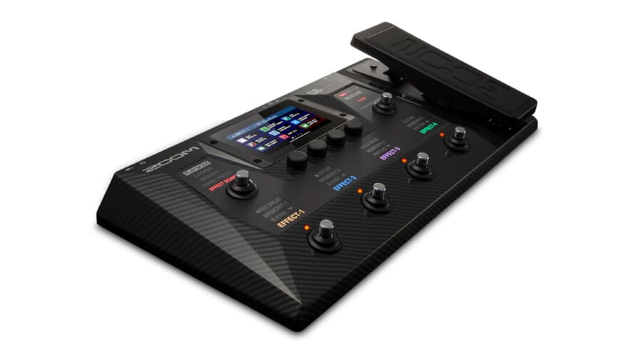 Zoom G6 pedaliera multieffetto