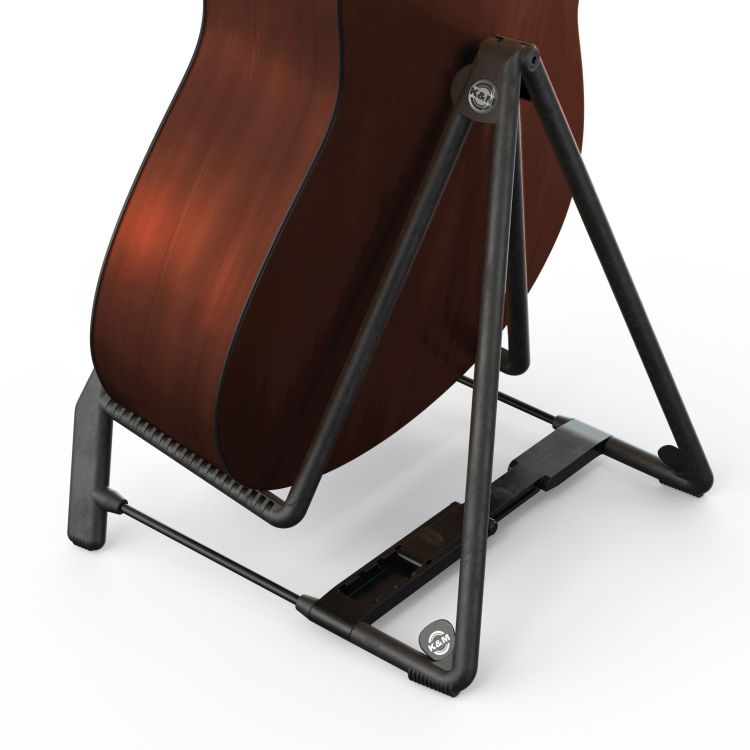 KM stand chitarra Acustica/Classica Nero