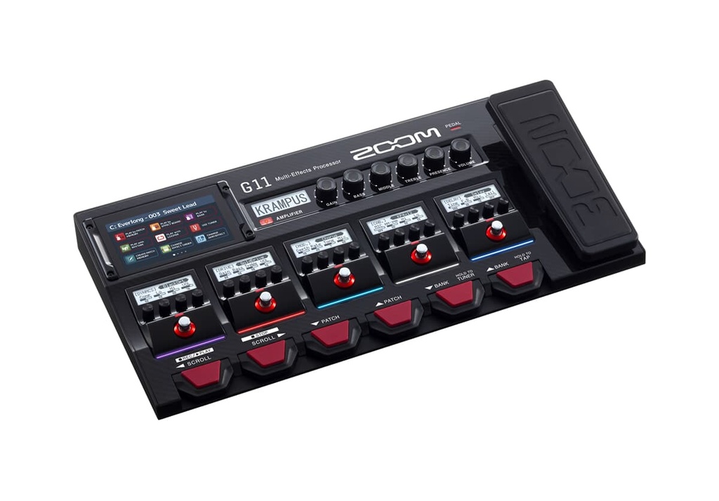 Zoom G11 pedaliera multieffetto 