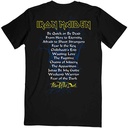 Iron Maiden M Maglietta unisex Fear of the Dark