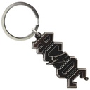 ACDC Logo Portachiavi Argento