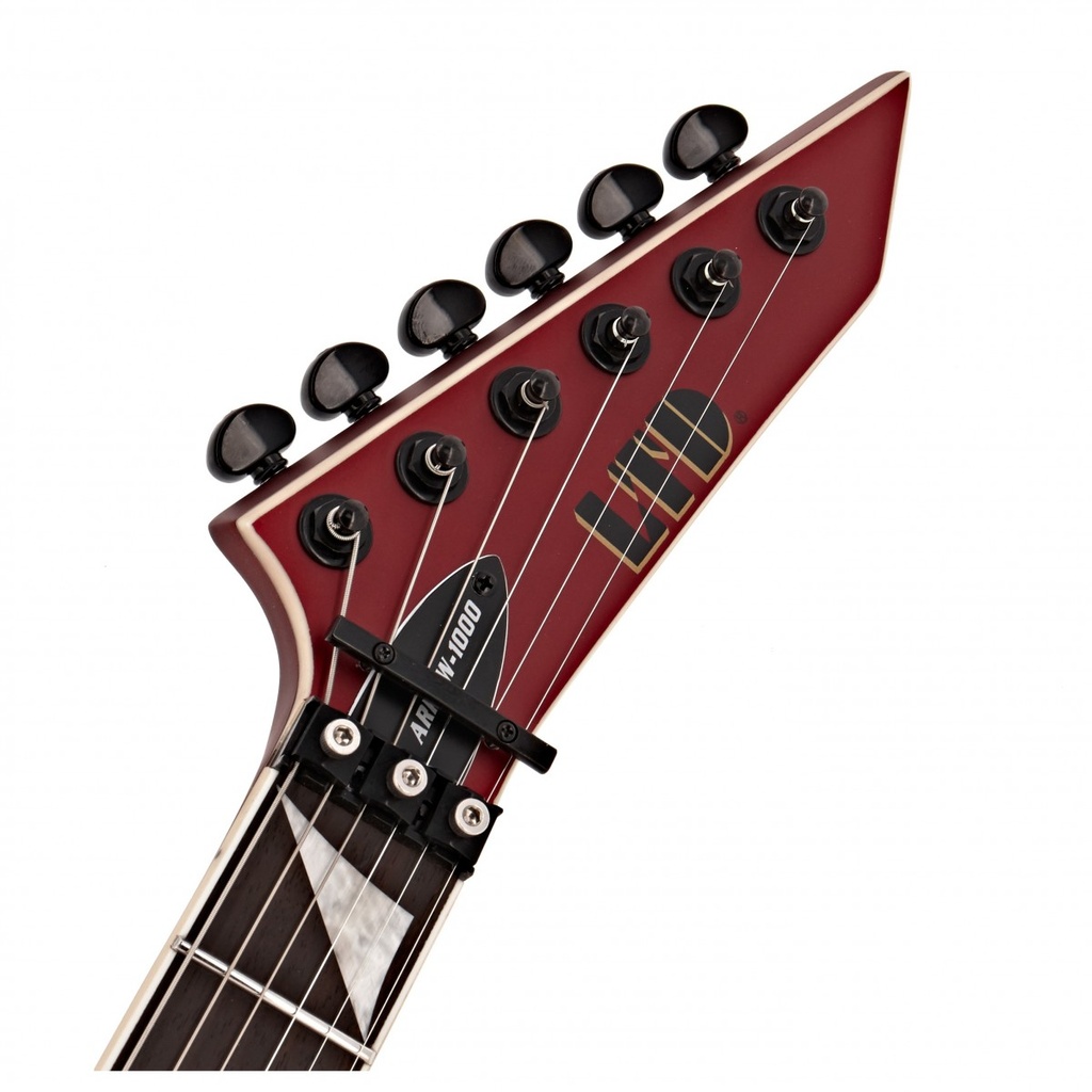 LTD ARROW-1000 EMG CANDY APPLE RED SATIN 