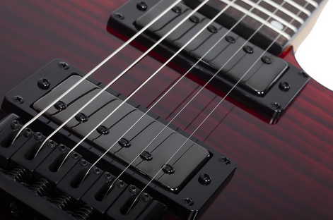 Schecter Standard C1 Bloodburst