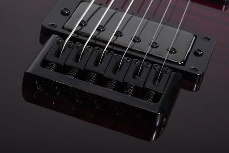 Schecter Standard C1 Bloodburst