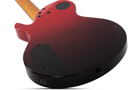 Schecter Standard Solo II Bloodburst