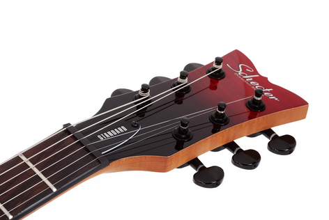Schecter Standard Solo II Bloodburst