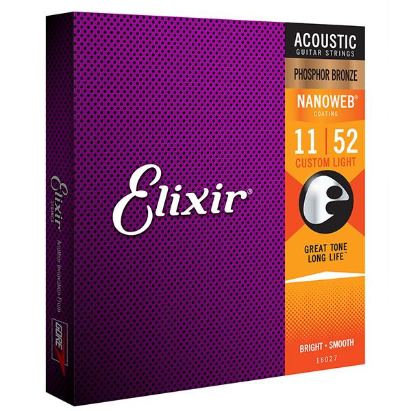 Elixir Acustica 11/52 BR