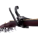 Kyser Capotasto Acoustica Nero Cromato