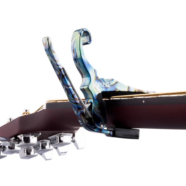 Kyser Capotasto Acustica Abalone