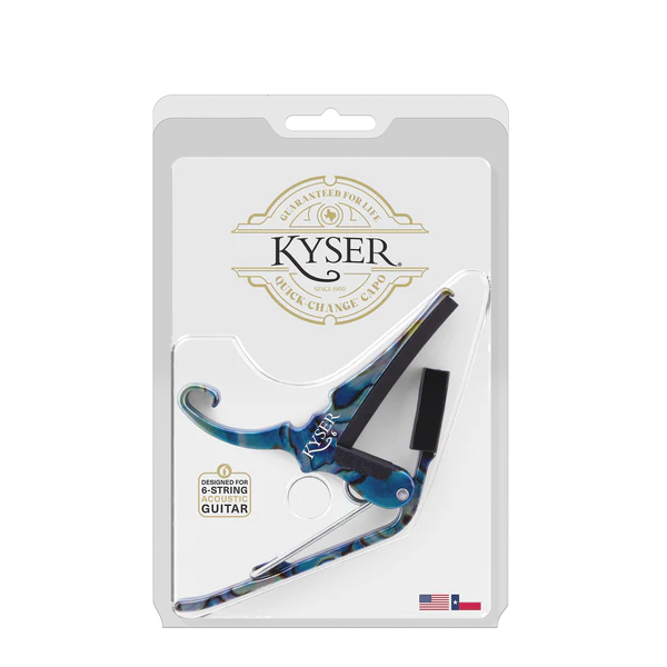 Kyser Capotasto Acustica Abalone