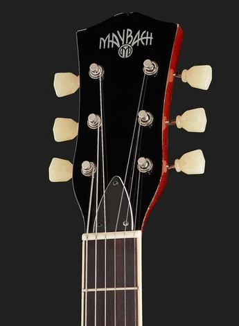 Maybach Lester Earl Grey 60`Slim Neck Tapered Aged