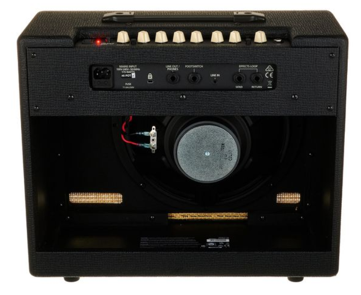 Blackstar Debut 50R Combo Chitarra Nero