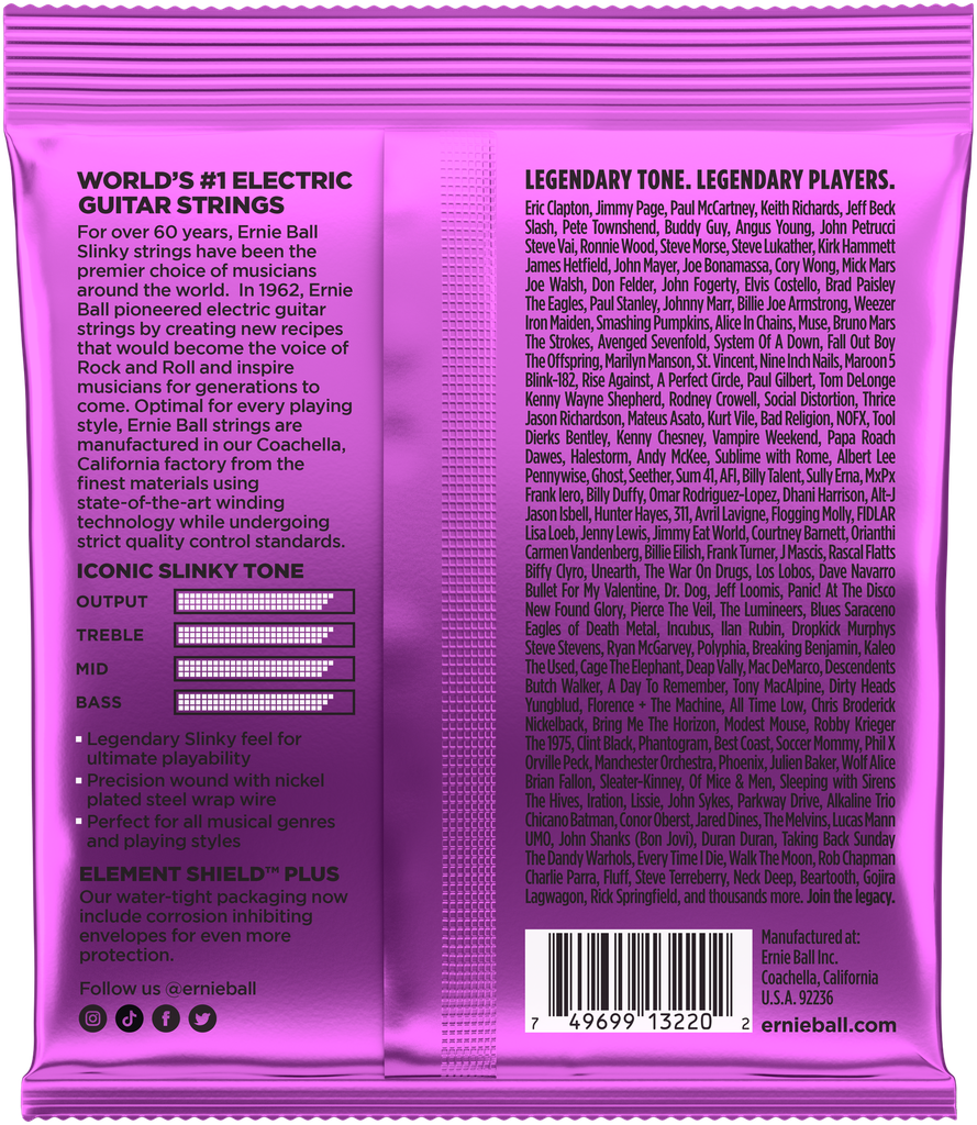 Ernie Ball Elettrica 11/48