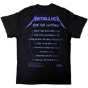 Metallica M Unisex Ride The Lightning Maglietta