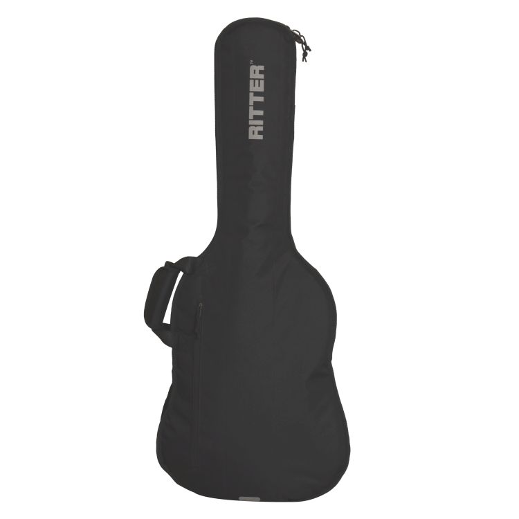 Ritter Evilard Chitarra Elettrica 4/4 Nera