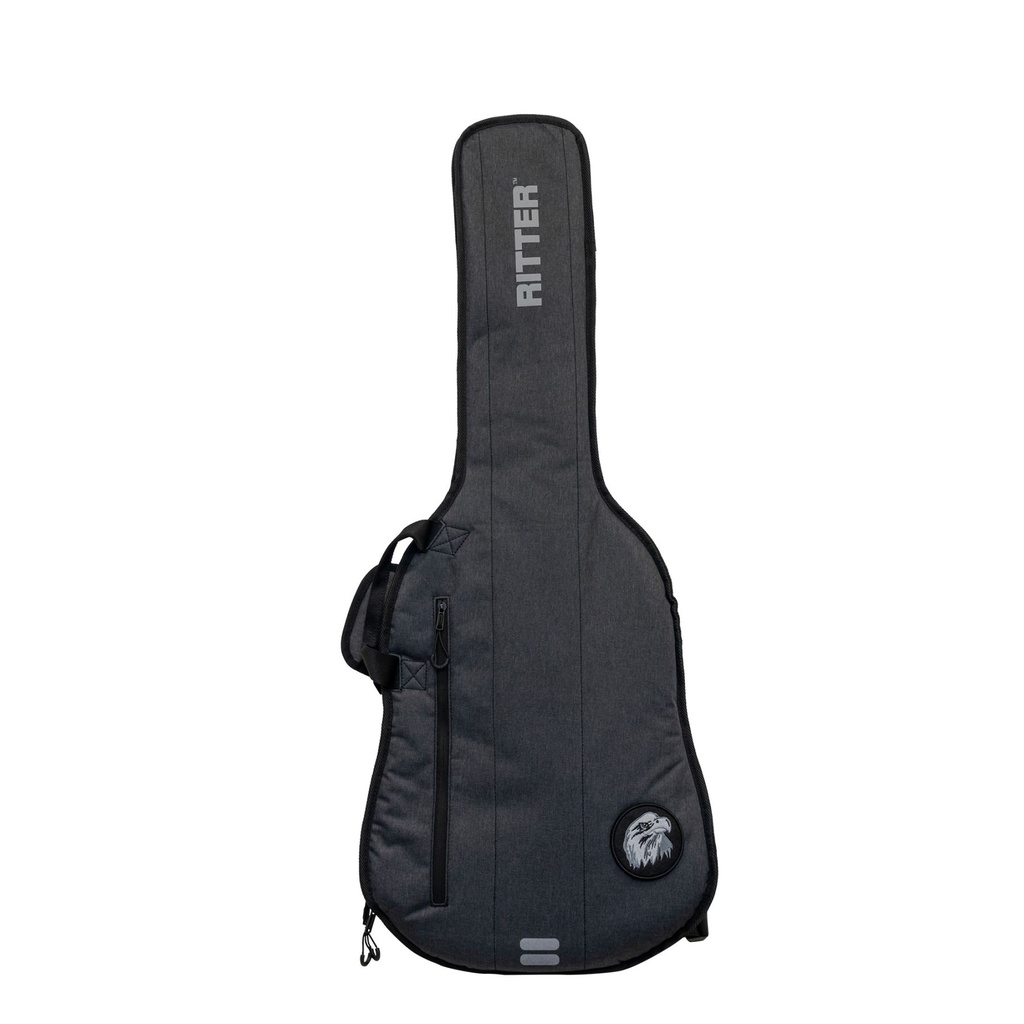 Ritter Davos Chitarra Elettrica 4/4 Antracite