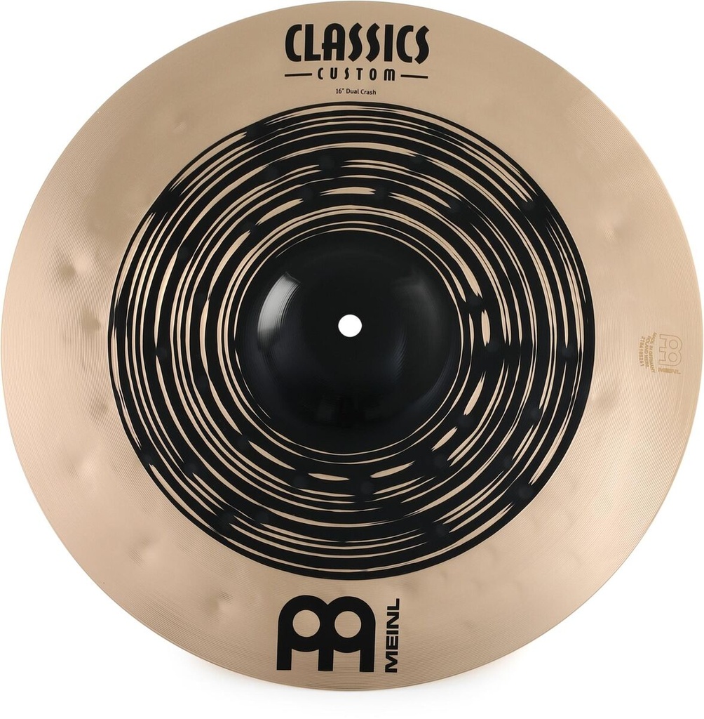 Classic Custom Dual 16" Crash Meinl