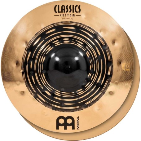 Classic Custom Dual 15" Hi-Hat Meinl