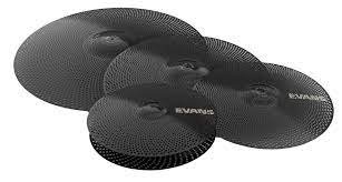 Set Piatti silent dBone Evans 