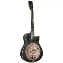 Ortega Resonator Guitar CE "Americana Series" - Black
