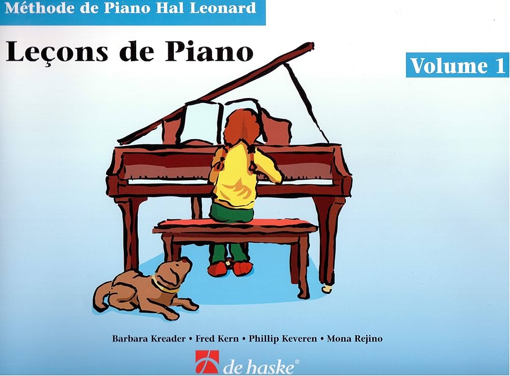 Lecons De Piano Volume 1