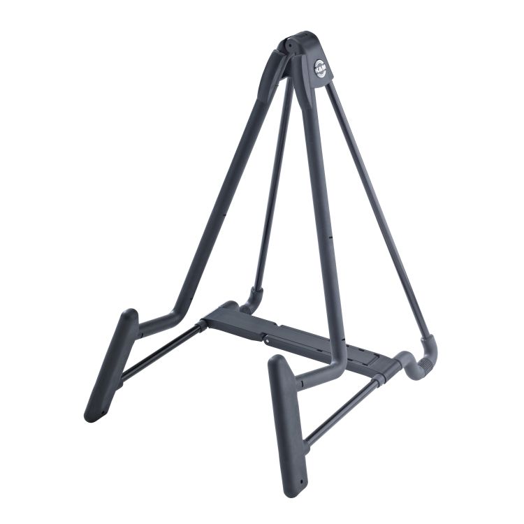 K&M Stand Chitarra Elettrica Nero 